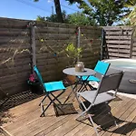 Maison au Calme Climatisée avec spa de mai à fin octobre