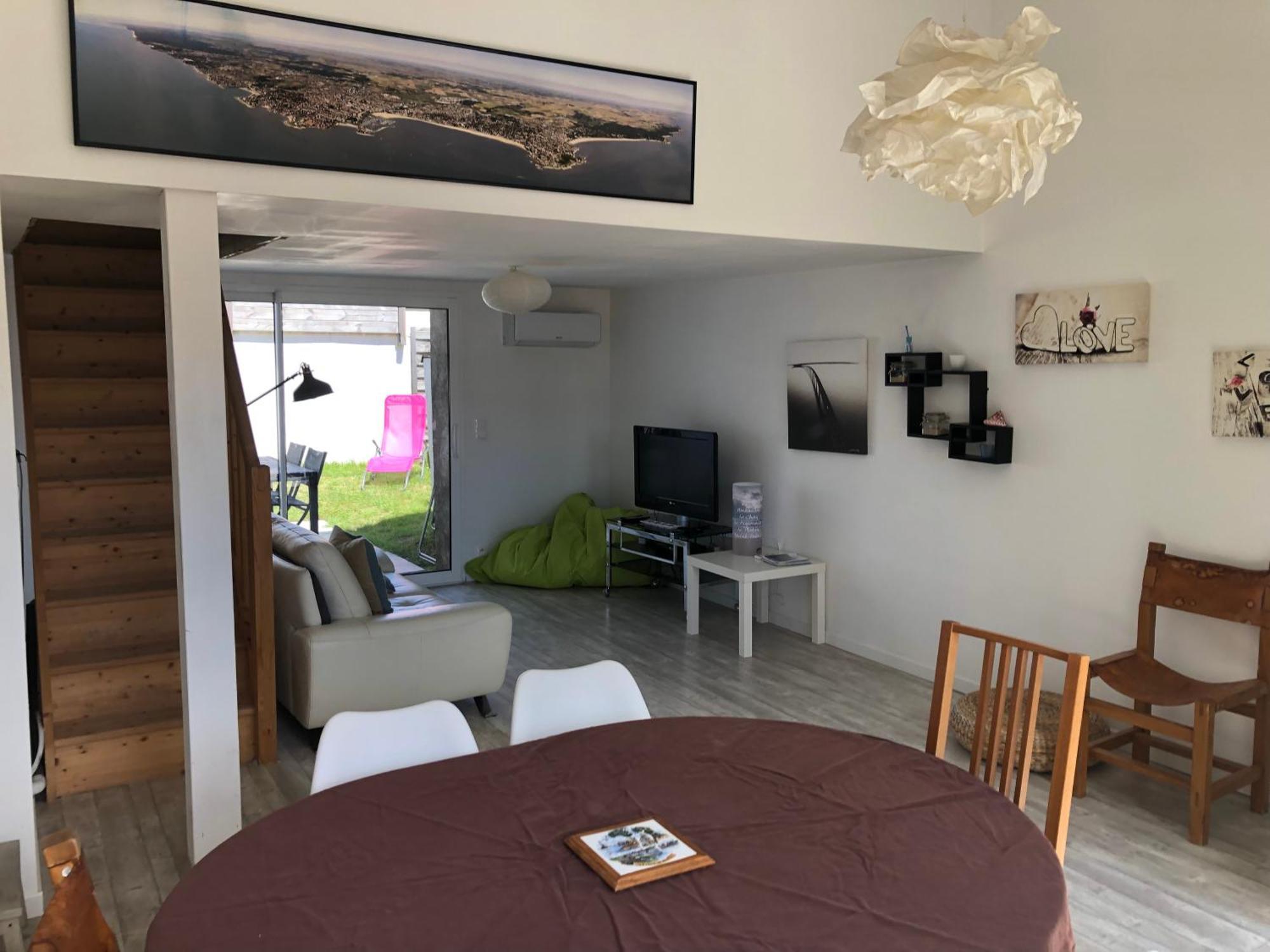 Maison Au Calme Climatisée Avec De Mai à Fin Octobre Hébergement de vacances Royan