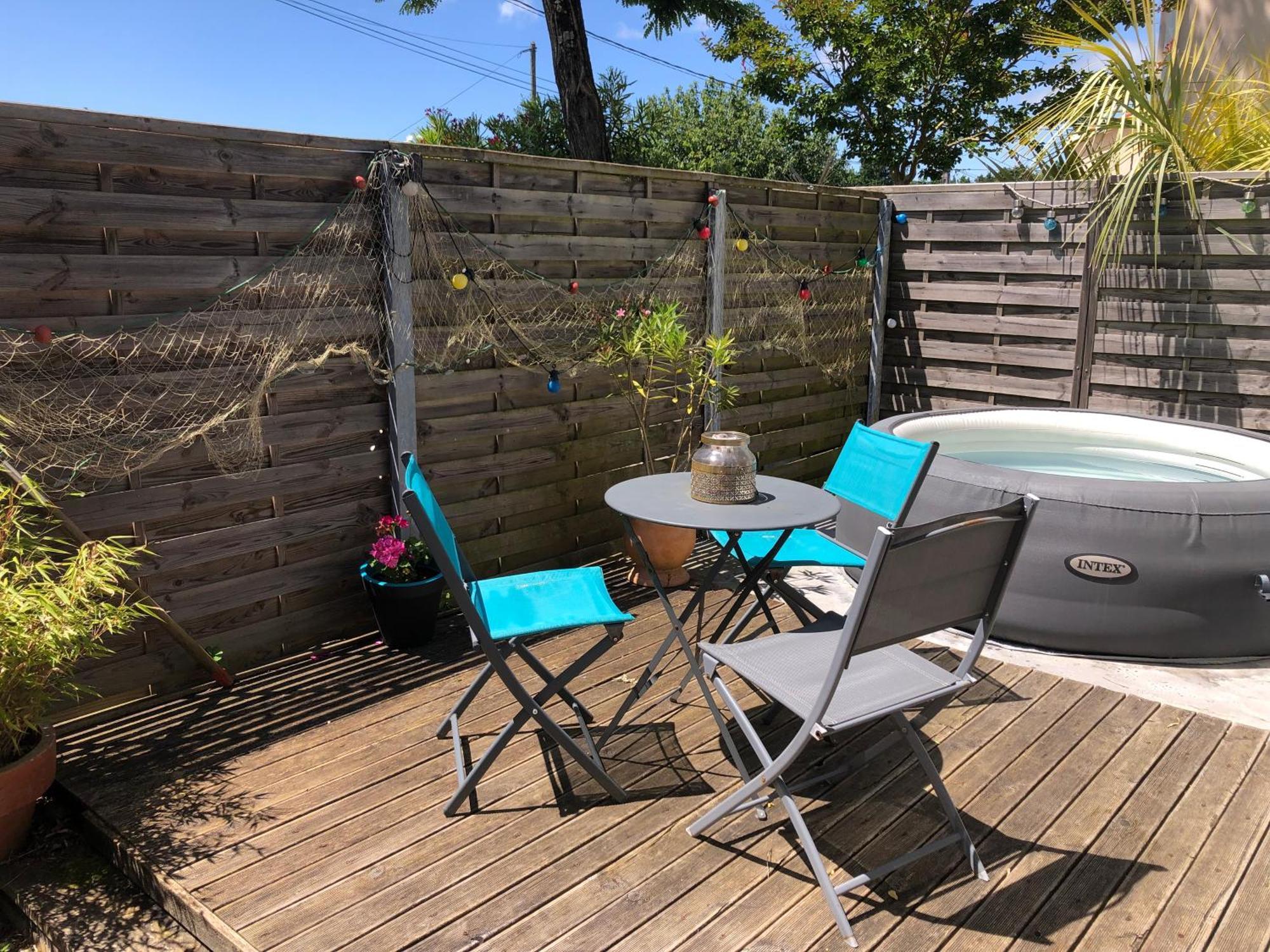 Maison Au Calme Climatisée Avec De Mai à Fin Octobre Royan